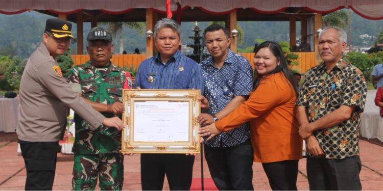 Pemkab Taput Dukung Sensus Ekonomi 2026, Tekankan Masyarakat Ingat “TIR”