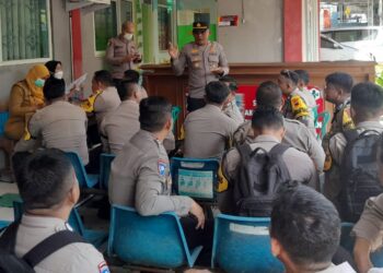 Polres Purbalingga Gelar CKG dan TCM untuk Bhabinkamtibmas, Perkuat Tracing TB Paru