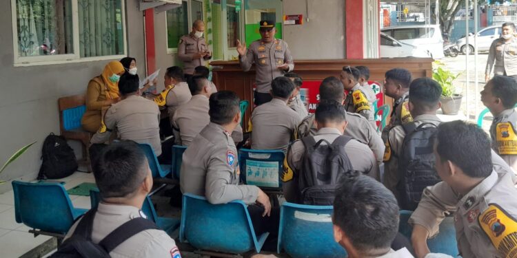 Polres Purbalingga Gelar CKG dan TCM untuk Bhabinkamtibmas, Perkuat Tracing TB Paru
