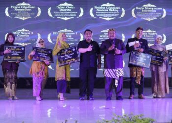 Bupati Subang Membuka Langsung Malam Anugrah Pendidikan Tahun 2026,Mengusung Tema Merangkai Prestasi,Menebar Inspirasi
