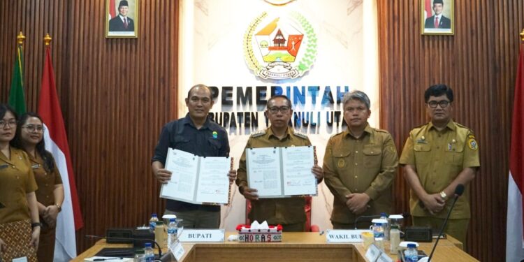 Lindungi Ekosistem Harangan Tapanuli, Pemkab Taput Jalin Sinergi Strategis dengan Dua Yayasan Konservasi