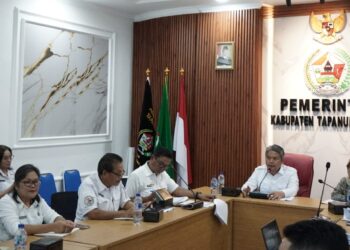Sinergi UHC Pemkab Tapanuli Utara bersama BPJS Kesehatan Sibolga Tingkatkan Layanan Kesehatan