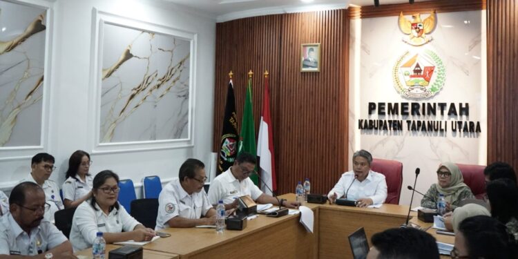 Sinergi UHC Pemkab Tapanuli Utara bersama BPJS Kesehatan Sibolga Tingkatkan Layanan Kesehatan