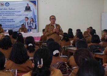Bupati Taput Tekankan Pendidikan Karakter di Tengah Era AI