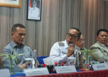 Bupati Tapanuli Utara Pimpin FGD, targetkan Perencanaan Pembangunan Daerah yang Terintegrasi dan Komprehensif