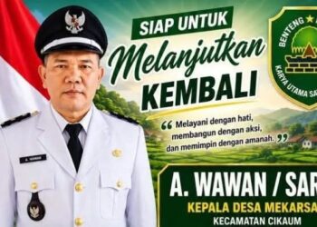 Media SINAR PAGI GROUP Dan LBHK-Wartawan Subang, Siap Dukung Kuwu Saron Maju Kembali Jadi Calon Kades Mekarsari  Pada Pilkades Serentak 2026