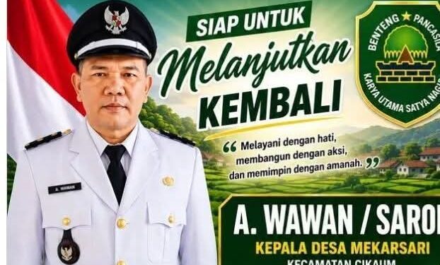 Media SINAR PAGI GROUP Dan LBHK-Wartawan Subang, Siap Dukung Kuwu Saron Maju Kembali Jadi Calon Kades Mekarsari Pada Pilkades Serentak 2026