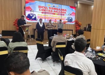 Polres Purbalingga Gelar Doa Bersama Lintas Agama, Doakan Polri dan Masyarakat