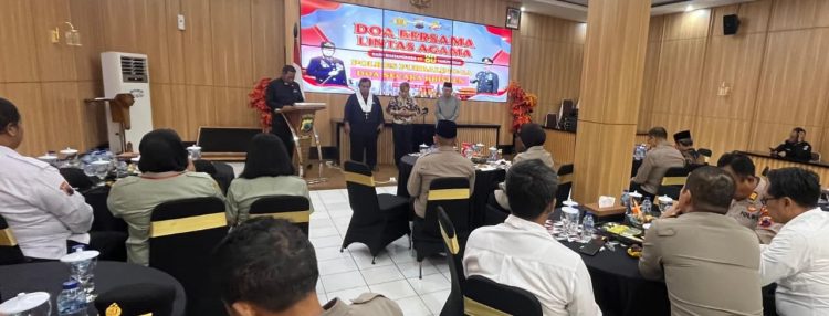 Polres Purbalingga Gelar Doa Bersama Lintas Agama, Doakan Polri dan Masyarakat