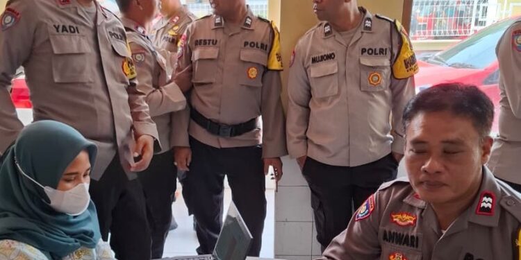 35 Klinik Polres Serentak Gelar Skrining TB Paru bagi Bhabinkamtibmas Jajaran Polda Jateng