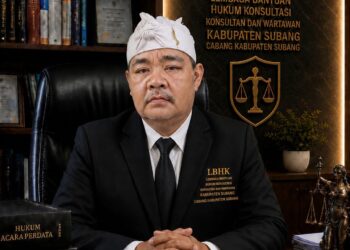 Ada Apa Dengan Kabupaten Subang, Oleh Bendahara LBHK – Wartawan Eddy D Dores