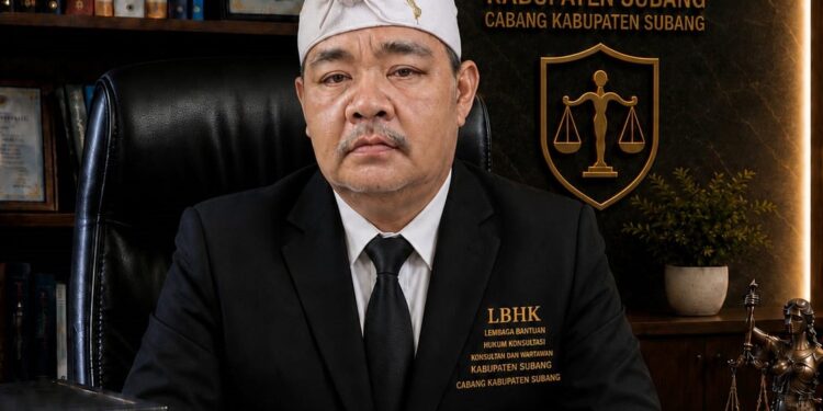 Ada Apa Dengan Kabupaten Subang, Oleh Bendahara LBHK – Wartawan Eddy D Dores