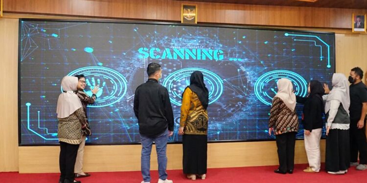 Wabup Lintarti Launching Layanan Cathlab Bersama BPJS Kesehatan di RSUD Banyumas