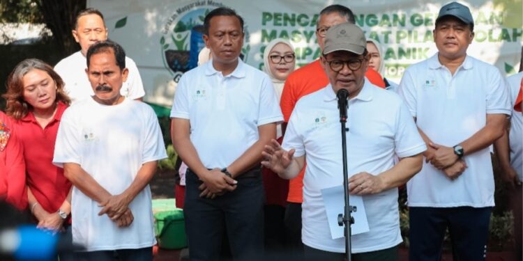  Gubernur Pramono Anung Dorong Biopori Jumbo Pondok Kelapa Menuju Jakarta Zero Waste