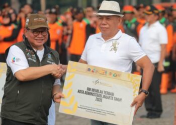 Pemprov DKI Jakarta Perkuat Pilah Sampah Upaya Mewujudkan Kota Layak Huni, Bersih dan Berdaya Saing Global