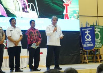 Pemkab Taput Tekankan Pembinaan Karakter dan 5 Pesan Emas pada Jambore Nasional HKBP