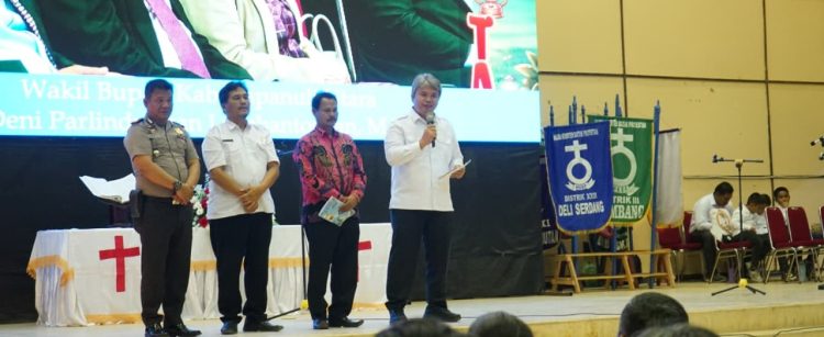 Pemkab Taput Tekankan Pembinaan Karakter dan 5 Pesan Emas pada Jambore Nasional HKBP