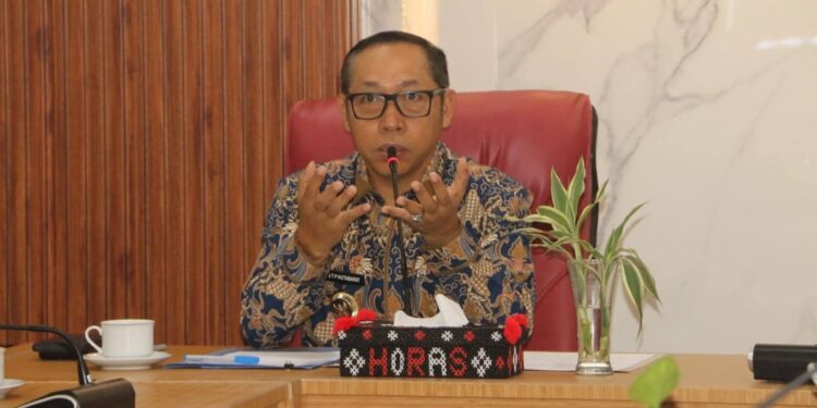 Komit Perkuat SDM Sehat & Produktif, Bupati Tapanuli Utara Anggarkan Premi JKN Rp38,06 miliar Tahun 2026