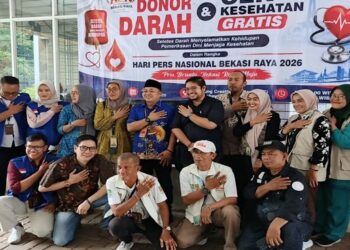HPN Bekasi Raya Sukses Menjalankan Rangkaian Acara, Ratusan Wartawan Dari Berbagai Media Bersatu, Bekasi Raya Maju