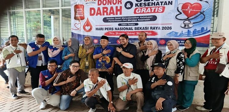 HPN Bekasi Raya Sukses Menjalankan Rangkaian Acara, Ratusan Wartawan Dari Berbagai Media Bersatu, Bekasi Raya Maju