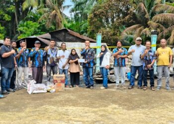 ‎ PAC IPK Tanah Putih dan Ranting Salurkan Bantuan untuk Korban Kebakaran di Desa Teluk Mega