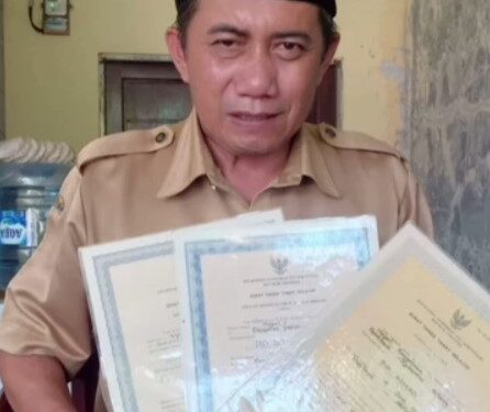 Didi Rohadi Kades Tanjungrasa Kidul Kecamatan Patokbeusi Kabupaten Subang, Menjadi Kades Adalah Pengabdian