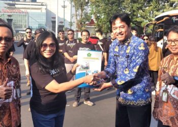 Kontingen LPPD Banyumas Dilepas Ikuti PESPARAWI Nasional 2026 di Manokwari