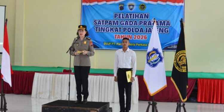 Polres Purbalingga Gelar Pembukaan Pelatihan Satpam Gada Pratama 2026