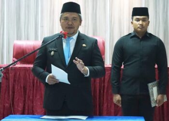 Pemkab Tapanuli Utara Lantik 17 Pejabat Administrator Dilantik Perkuat Kinerja Perangkat Daerah