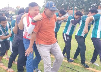 Ratusan Pelajar dan Mahasiswa Ikuti Festival Dolanan Tradisional Banyumas