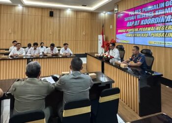 Polres Purbalingga Gelar Rapat Koordinasi Binwas PPNS di Kabupaten Purbalingga