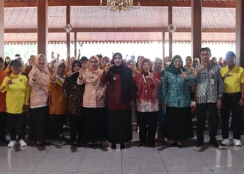 Wabup Lintarti Buka Gerakan Lansia Sehat, Perkuat Komitmen Wujudkan Banyumas Ramah Lansia