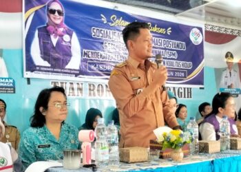 Sosialisasi 6 SPM di Kecamatan Bandar Huluan: Dekatkan Pelayanan dan Tingkatkan Kualitas Hidup Masyarakat