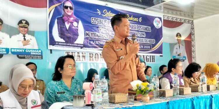 Sosialisasi 6 SPM di Kecamatan Bandar Huluan: Dekatkan Pelayanan dan Tingkatkan Kualitas Hidup Masyarakat
