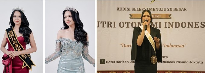 Mbekayu Banyumas Syifa Dyah Puspita Lolos 20 Besar Putri Otonomi Indonesia 2026