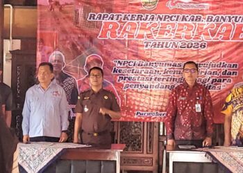 Rakerkab NPCI Banyumas, Fokus Tingkatkan Prestasi Peparpeda dan Peparprov