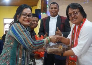 Pemkab Tapanuli Utara Hadiri Puncak Parheheon Sekolah Minggu HKBP Se-Ressort Onan Hasang