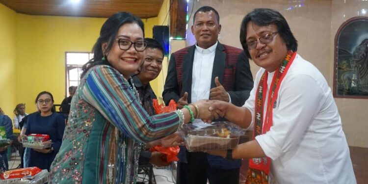 Pemkab Tapanuli Utara Hadiri Puncak Parheheon Sekolah Minggu HKBP Se-Ressort Onan Hasang