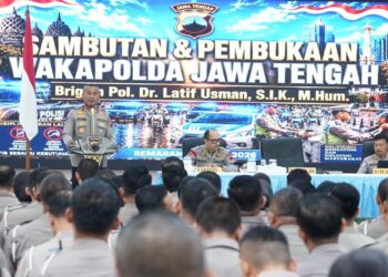 Polda Jateng Siap Gelar Operasi Patuh Candi 2026 Selama 14 Hari, Pelanggaran Plat Nomor Kendaraan Jadi Salah Satu Fokus Perhatian