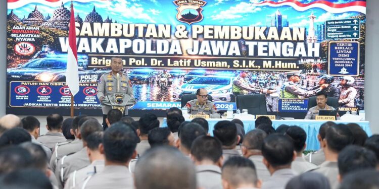 Polda Jateng Siap Gelar Operasi Patuh Candi 2026 Selama 14 Hari, Pelanggaran Plat Nomor Kendaraan Jadi Salah Satu Fokus Perhatian
