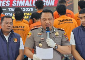 Sat Narkoba Polres Simalungun Torehkan Rekor Terbaik, Operasi Antik Toba 2026 Ringkus 53 Tersangka Dan Sita Lebih Dari Satu Kilogram Narkoba