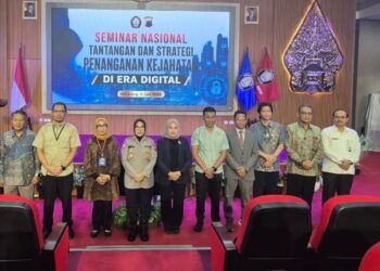 Gelar Seminar Nasional di Pusat Studi Kepolisan FH Undip, Polda Jateng dan Akademisi Perkuat Strategi Hadapi Kejahatan Digital di Era AI