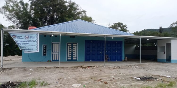 Dibangun Tanpa Izin Kades, Dapur MBG di Simorangkir Julu Tuai Sorotan