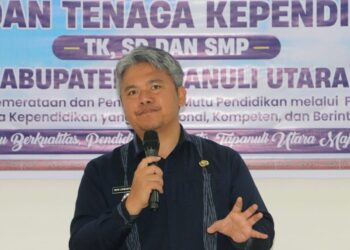 Pemkab Tapanuli Utara Targetkan Pemerataan Kualitas Pendidikan