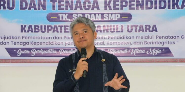 Pemkab Tapanuli Utara Targetkan Pemerataan Kualitas Pendidikan