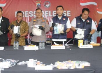 Polda Jateng Musnahkan Barang Bukti dari 449 Kasus Narkoba, Selamatkan Hampir 168 Ribu Jiwa dari Ancaman Narkotika