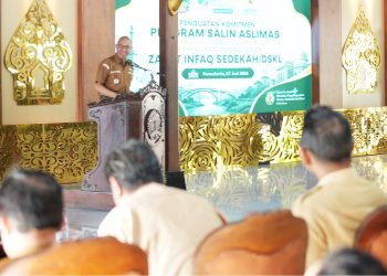 ‎ Bupati Banyumas Ajak ASN Lindungi Pekerja Rentan: Satu ASN, Satu Pekerja Terlindungi