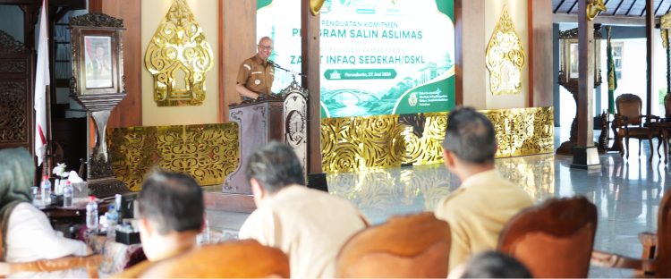 ‎ Bupati Banyumas Ajak ASN Lindungi Pekerja Rentan: Satu ASN, Satu Pekerja Terlindungi